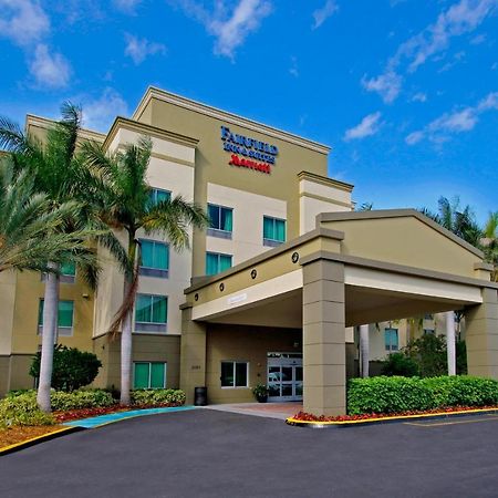Fairfield Inn&Suites Fort Lauderdale Airport&Cruise Port Dania Beach Extérieur photo